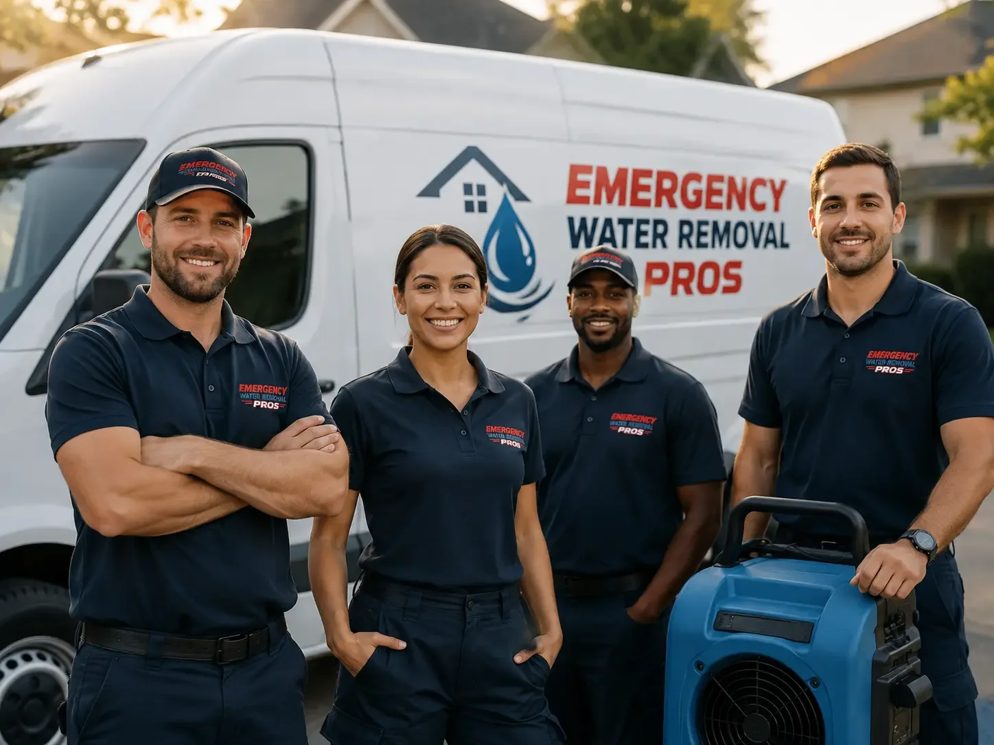 Emergency Water Removal company in San Felipe, TX