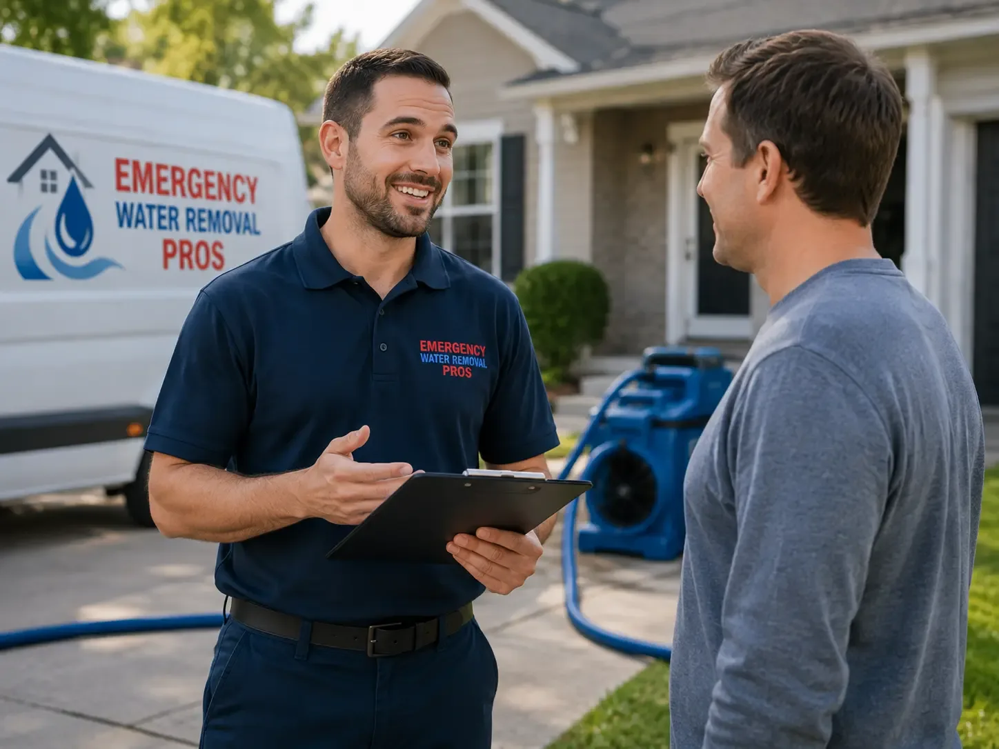 Emergency Water Removal San Felipe, TX FAQs