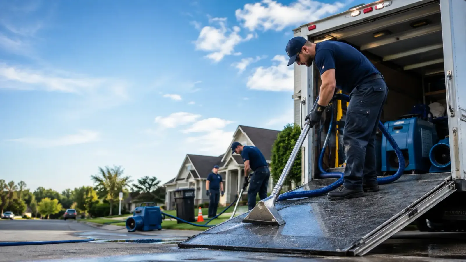 Emergency Water Removal in San Felipe, TX near me